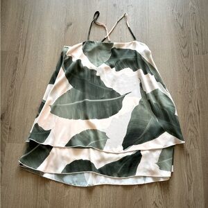 Show Me Your Mumu tropical print mini dress size S